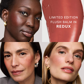 The Mini Flush Blush Balm Trio Set - MERIT