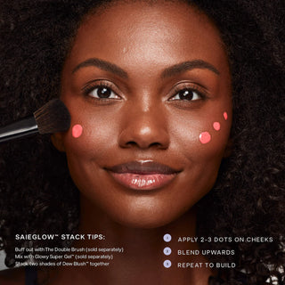 Mini Dew Blush™ Trio Gift Set - Saie