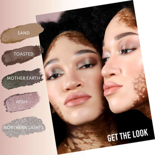 Paleta Full face LIGHTWORK VII The Freedom Makeup Palette: Magnetica, Customizable, Apilable - Danessa Myricks