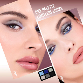 Paleta Full face LIGHTWORK VII The Freedom Makeup Palette: Magnetica, Customizable, Apilable - Danessa Myricks