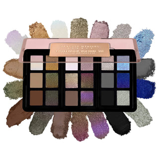 Paleta Full face LIGHTWORK VII The Freedom Makeup Palette: Magnetica, Customizable, Apilable - Danessa Myricks