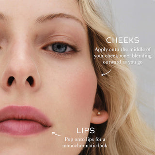 Mini Baby Cheeks Lip + Cheek Cream Blush Stick Trio Gift Set - Westman Atelier