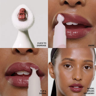 Labial Satin Liquid Lipstick Pen with Vitamin E - REFY