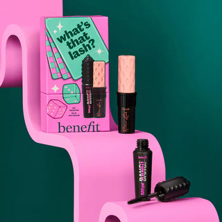 Mini What's That Lash Mascara Duo Gift Set -  Benefit Cosmetics
