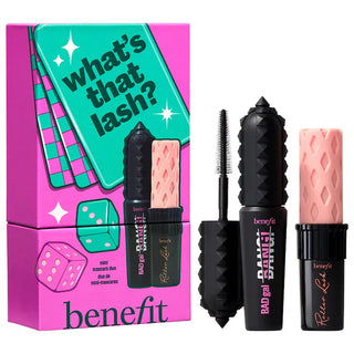 Mini What's That Lash Mascara Duo Gift Set -  Benefit Cosmetics