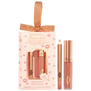 Mini Pillow Talk Glossy Lip Duos Set - Charlotte Tilbury