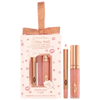 Mini Pillow Talk Glossy Lip Duos Set - Charlotte Tilbury