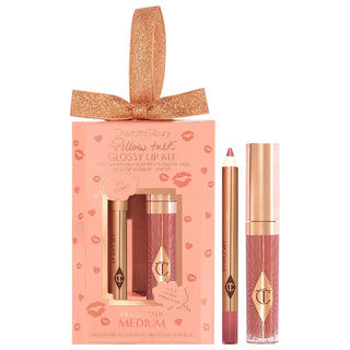 Mini Pillow Talk Glossy Lip Duos Set - Charlotte Tilbury