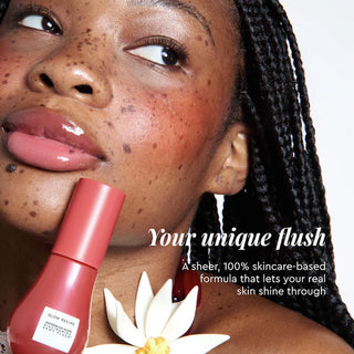 Rubor en sérum iluminador Watermelon Glow Niacinamide Dewy Flush  - Glow Recipe
