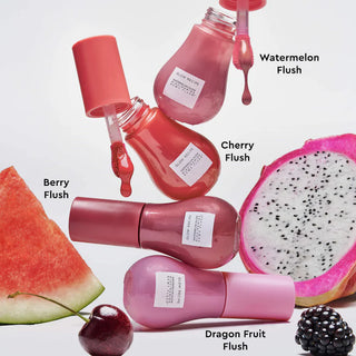 Rubor en sérum iluminador Watermelon Glow Niacinamide Dewy Flush  - Glow Recipe