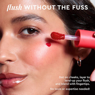 Rubor en sérum iluminador Watermelon Glow Niacinamide Dewy Flush  - Glow Recipe