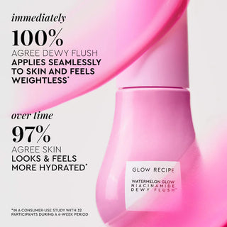 Rubor en sérum iluminador Watermelon Glow Niacinamide Dewy Flush  - Glow Recipe