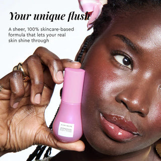 Rubor en sérum iluminador Watermelon Glow Niacinamide Dewy Flush  - Glow Recipe