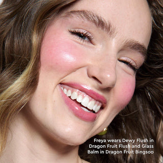 Rubor en sérum iluminador Watermelon Glow Niacinamide Dewy Flush  - Glow Recipe