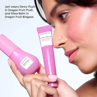 Rubor en sérum iluminador Watermelon Glow Niacinamide Dewy Flush  - Glow Recipe