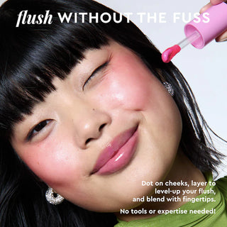 Rubor en sérum iluminador Watermelon Glow Niacinamide Dewy Flush  - Glow Recipe