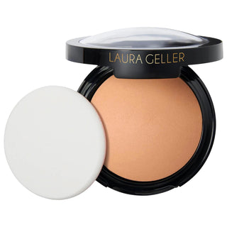 Base de Maquillaje en Polvo Double Take Full Coverage Baked - Laura Geller