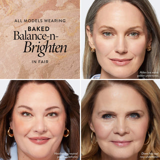 Base de Maquillaje en Polvo Baked Balance and Brighten Color Correcting - Laura Geller