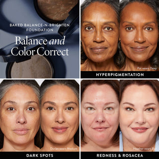 Base de Maquillaje en Polvo Baked Balance and Brighten Color Correcting - Laura Geller