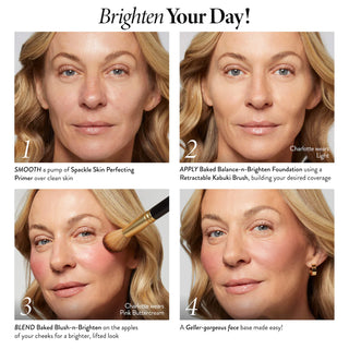 Base de Maquillaje en Polvo Baked Balance and Brighten Color Correcting - Laura Geller