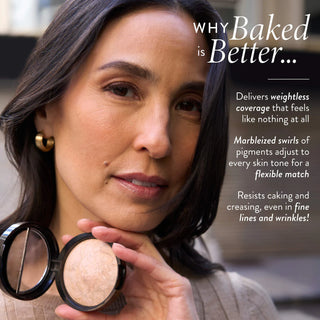 Base de Maquillaje en Polvo Baked Balance and Brighten Color Correcting - Laura Geller