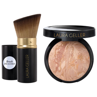 Base de Maquillaje en Polvo Baked Balance and Brighten Color Correcting - Laura Geller