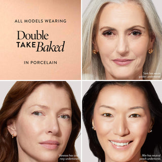 Base de Maquillaje en Polvo Double Take Full Coverage Baked - Laura Geller