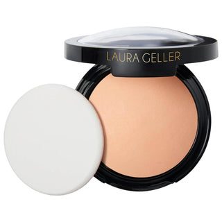 Base de Maquillaje en Polvo Double Take Full Coverage Baked - Laura Geller