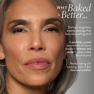 Paleta de Sombras The Delectables Baked Eyeshadow Palette Tonos atemporales - Laura Geller
