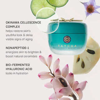 The Longevity Youth Restoring Crema Facial Hidratante para elasticidad y luminosidad  - Tatcha