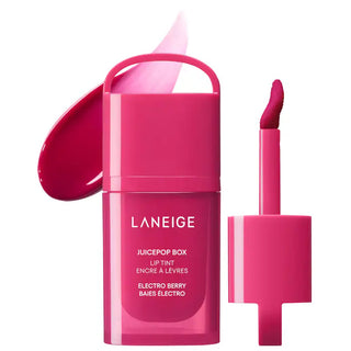 Labial JuicePop Box Lip Oil Stain 12HR Hydrating Tint - LANEIGE