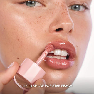 Labial JuicePop Box Lip Oil Stain 12HR Hydrating Tint - LANEIGE