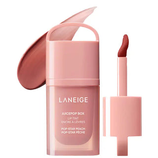 Labial JuicePop Box Lip Oil Stain 12HR Hydrating Tint - LANEIGE