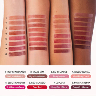 Labial JuicePop Box Lip Oil Stain 12HR Hydrating Tint - LANEIGE