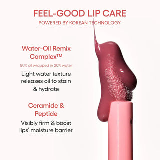 Labial JuicePop Box Lip Oil Stain 12HR Hydrating Tint - LANEIGE