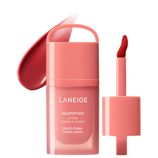 Labial JuicePop Box Lip Oil Stain 12HR Hydrating Tint - LANEIGE
