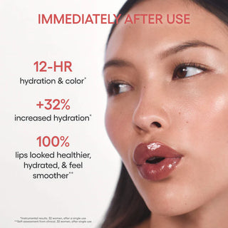 Labial JuicePop Box Lip Oil Stain 12HR Hydrating Tint - LANEIGE