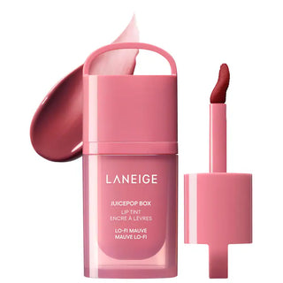 Labial JuicePop Box Lip Oil Stain 12HR Hydrating Tint - LANEIGE