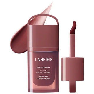 Labial JuicePop Box Lip Oil Stain 12HR Hydrating Tint - LANEIGE