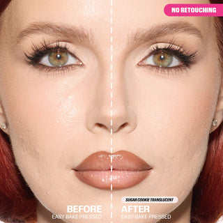 Polvos Fijadores Easy Bake Airbrush Matte Pressed Setting Powder - HUDA BEAUTY