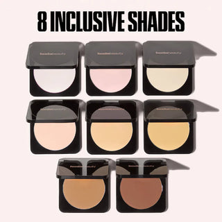 Polvos Fijadores Easy Bake Airbrush Matte Pressed Setting Powder - HUDA BEAUTY