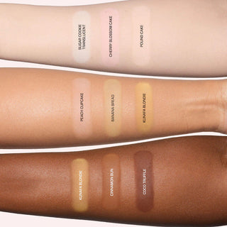 Polvos Fijadores Easy Bake Airbrush Matte Pressed Setting Powder - HUDA BEAUTY