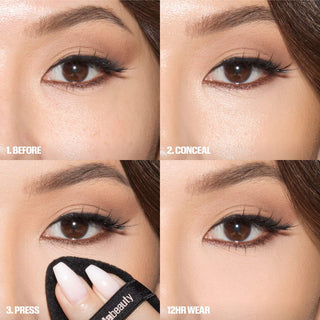 Polvos Fijadores Easy Bake Airbrush Matte Pressed Setting Powder - HUDA BEAUTY