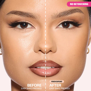 Polvos Fijadores Easy Bake Airbrush Matte Pressed Setting Powder - HUDA BEAUTY