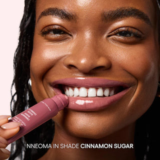 Set de bálsamos labiales Glaze Craze Donut Delight Hydrating Tinted Lip Serum Duo - LANEIGE