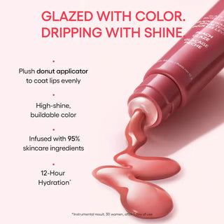 Set de bálsamos labiales Glaze Craze Donut Delight Hydrating Tinted Lip Serum Duo - LANEIGE