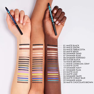 Lápiz delineador Waterproof 12HR Retractable  - Sephora Collection