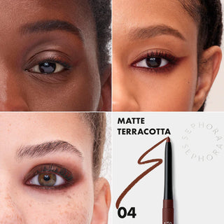 Lápiz delineador Waterproof 12HR Retractable  - Sephora Collection