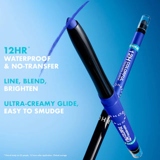 Lápiz delineador Waterproof 12HR Retractable  - Sephora Collection
