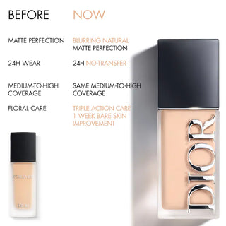Base de maquillaje Forever Skin Wear Blurring Natural Matte 24HR Ultra Wear - DIOR